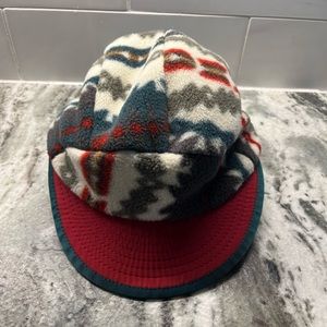 Vintage Patagonia Fleece Cap with Ear Flaps